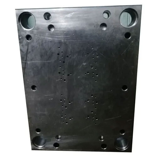 Compression moulding dies for caps
